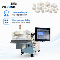 Compteur visuel VisCount VBP pour les attaches, les têtes de fermeture éclair, les composants en plastique et en caoutchouc, machine de comptage facile à utiliser