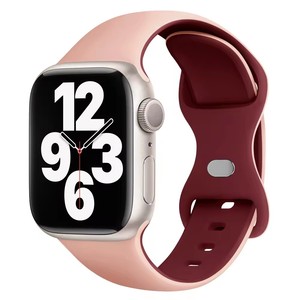 Montre de luxe nouveau modèle avec bracelet sport en silicone et fermoir papillon, série de montres - Product Image 5