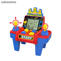 Console de jeux portable et jouets éducatifs DIY interactifs pour 2 joueurs, conception personnalisée, pour enfants de 6 à 12 ans, garçons