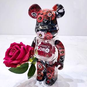 Bloques de Construcción de Osos Violentos al 400%, Base de Montaña Vacía para Osos, Decoración de Pared, Juguete de Moda, <span class=keywords><strong>Bearbrick</strong></span> - Product Image 5