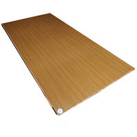 1220x2440mm décoratif 3mm - 18mm mélamine panneau mdf panneau de contreplaqué panneaux d'aggloméré pour meubles