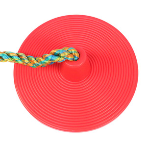 Columpio de Cuerda para Escalar de 200 cm con Discos Coloridos, Equipo de Juegos al Aire Libre para Niños de 2 a 4 Años - Product Image 4