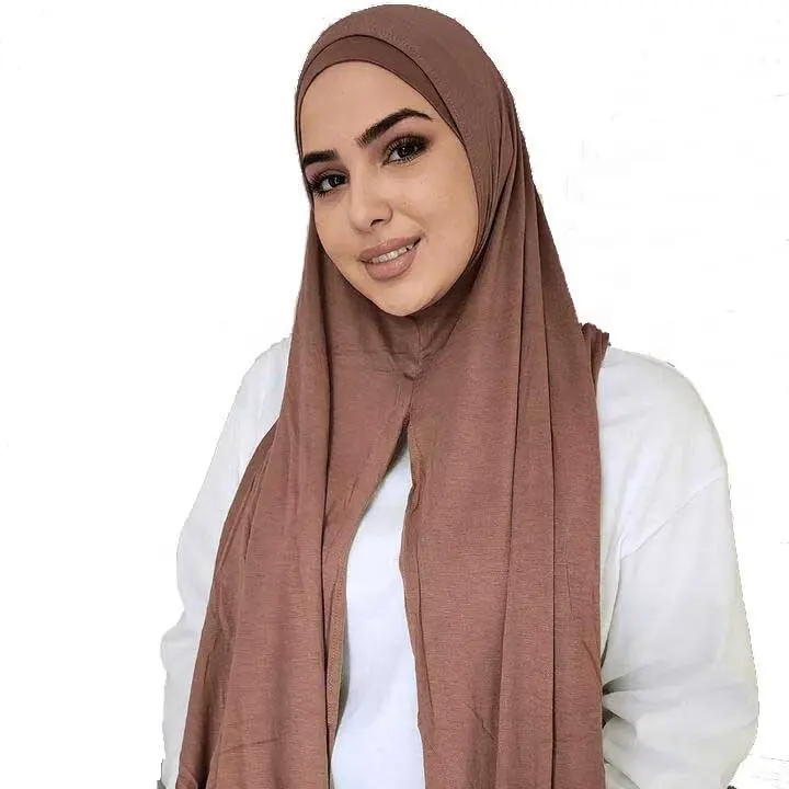 カスタムジャージーエスニックスカーフショールイスラム教徒ヒジャーブレディース他のスカーフ & ショール卸売女性用