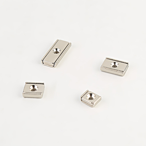 <span class=keywords><strong>N52</strong></span> công suất cao hình chữ nhật dài mỏng Magnetic <span class=keywords><strong>Neodymium</strong></span> khối nam châm với countersunk lỗ - Product Image 2
