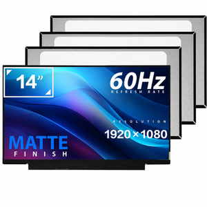 ส่งออกจอแสดงผลขนาด 14 นิ้ว FHD 1920x1080 แบบบาง 30 พิน EDP 60Hz ไม่ใช่จอสัมผัส รุ่น B140HAN04.1 B140HAN04.0 อะไหล่ซ่อม - Product Image 1