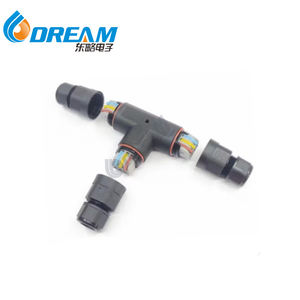 <span class=keywords><strong>Connecteur</strong></span> <span class=keywords><strong>électrique</strong></span> DREAM START <span class=keywords><strong>3</strong></span> voies <span class=keywords><strong>3</strong></span> voies <span class=keywords><strong>3</strong></span> broches souterrain <span class=keywords><strong>étanche</strong></span> <span class=keywords><strong>rapide</strong></span> sans vis - Product Image 5