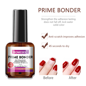 Primer Antidesprendimiento Sin Ácido para Uñas, Secado Rápido al Aire, Mejora la Adhesión, para Esmalte de Gel UV, Salón de Uñas, Marca Privada - Product Image 1