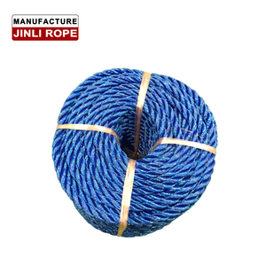 (JINLI-Rope) Cuerda de poliéster de nylon multifilamento de plástico Cuerda de PE trenzada Cuerda de PP para red de pesca - Product Image 2
