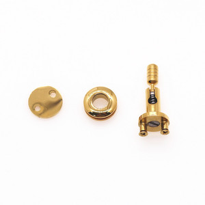 Stainless Steel Bag <b>Lock</b> Classic Style High Quality Hardware Accessory for Bags Golden Plating Folding Bag <b>Locks</b> & Screws - Product Image 1