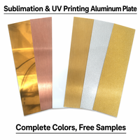 Prix d'usine PANGUI, plaques en aluminium minces pour sublimation, pour transferts thermiques lisses, panneaux photo muraux, signalétique, ornements photo