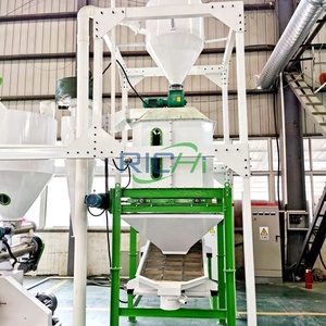 Richi Nhà Máy Giá nuôi trồng thủy sản cá máy thức ăn chăn nuôi gà Thức Ăn Nhà máy dây chuyền sản xuất cho thức ăn chăn nuôi Máy làm - Product Image 6