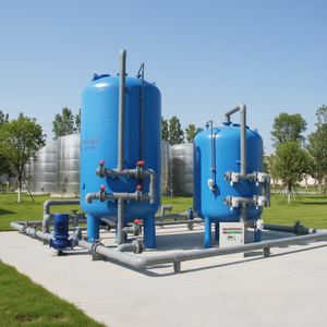 Filtro e Addolcitore d'Acqua Sotterranea da 44 Tonnellate/ora, Rimozione di Ferro/Manganese per Hotel, Scuole e Appartamenti - Product Image 1