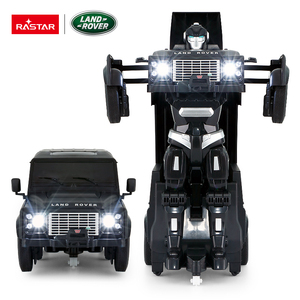 Coche Teledirigido Rastar Land Rover Transformable en Robot con una Sola Tecla, Escala 1:14, con Sonidos - Product Image 6