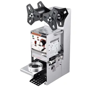Полу-автоматическая машина для запечатывания стаканчиков/180 Высокая чашка и чашка Диаметр 90/95 мм WY-680