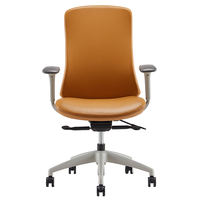 Chaise de bureau ergonomique exécutive KOHO, conforme à la norme BIFMA EN 1335, siège en mousse haute densité, chaise de direction pivotante, fabricant de mobilier de bureau