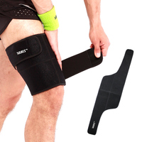 Manchon de Compression ajustable pour entorse de cuisse, gaine pour le tragus, les muscles du bois et de la cuisse, vente en gros, 1 pièce