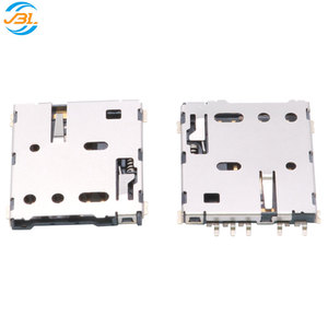 Bán hàng trực tiếp nhà sản xuất Nano NM lưu trữ chủ thẻ JBL-NM001 <span class=keywords><strong>8Pin</strong></span> đẩy đẩy loại h1.68 công nghệ mới Bộ nhớ ổ cắm cho ICS - Product Image 4