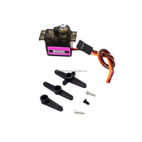 Nouveau servo SG90 MG90S en gros, servo 9G, servo pour hélicoptère 450, servo pour voiture, 180 degrés, 360 degrés