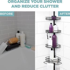 ชั้นวางของในห้องน้ำและห้องครัวที่เป็นมิตรกับสิ่งแวดล้อมแบบทันสมัย พร้อมขนาดที่ปรับแต่งได้ - Product Image 5