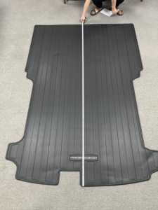 Doublure de lit de camion de ramassage sur mesure pour Ford Ranger, imperméable, antidérapant, cargo, tapis de lit, tapis de coffre, Offre Spéciale - Product Image 2