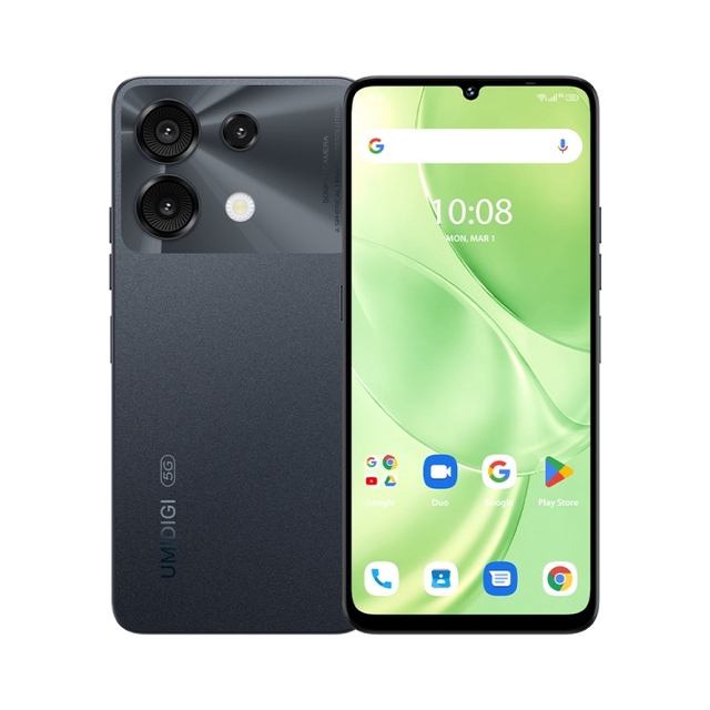 New Arrival UMIDIGI G9 5G Smart Phone 6+128GB Mobile Phones 4G Android 13 Smartphones