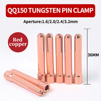 Accessoires pour torche de soudage TIG QQ 150, pièces à usure rapide, pistolet de soudage à l'arc à l'argon, détails d'usure, buse de torche TIG 150