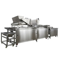 Ligne de fabrication de sucre en poudre pour gâteaux, machine à saupoudrer de sucre pour gâteaux
