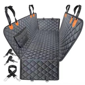 Coussin de voiture pour animaux de compagnie, universel quatre saisons, imperméable, anti-salissure, anti-griffures - Product Image 1