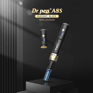 ปากกาไมโครนีดเดิลไร้สายแบบชาร์จไฟได้ Ultima <span class=keywords><strong>Dermapen</strong></span> Dr A8S MD รุ่นที่ดีที่สุด พร้อมตลับเข็ม - Product Image 1