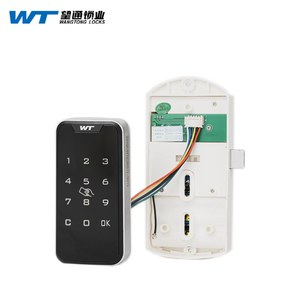 WT WANGTONG M-1703B Serrure de sécurité numérique électrique pour tiroir et porte, structure divisée, haute qualité, noire, pour meubles, économique - Product Image 2