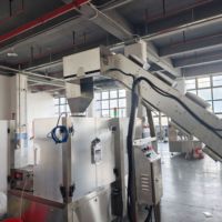 Machine d'emballage en sachet pour attaches de câbles, baguettes, cotons-tiges, nouilles, bâtonnets de dentition et viande séchée de bœuf