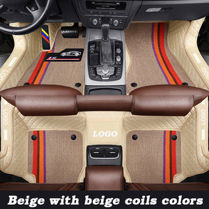 Alfombrillas <span class=keywords><strong>de</strong></span> Coche <span class=keywords><strong>de</strong></span> Alta Calidad, Lujosas, Únicas y Bonitas, Alfombrillas 7D para Lexus GS350 GS450H GS200T GS300 GS250 con <span class=keywords><strong>Tapiz</strong></span> - Product Image 4