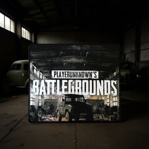 Alfombrilla de ratón PlayerUnknown's Battlegrounds 25x21 cm Vehículos Gaming - Product Image 1