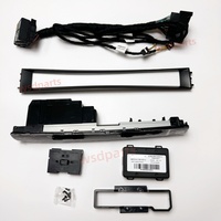 Écran tactile numérique LCD multimode pour copilote, lecteur multimédia, accessoire de réaménagement du tableau de bord pour Audi A4 A5 A6 A7 Q7