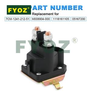 Relais de solénoïde de démarreur WATERWICH compatible avec le solénoïde de démarreur de <span class=keywords><strong>tondeuse</strong></span> à gazon Gravely Ariens 12V de remplacement pour 7CM-1241-212-51 - Product Image 2