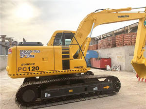 Prix bas et excellent état Excavatrice sur chenilles Komatsu PC120 de 12 tonnes à vendre - Product Image 6