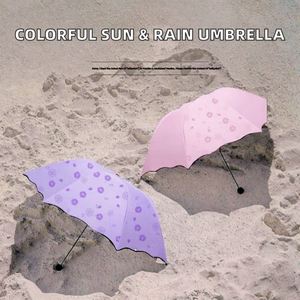 Parapluie personnalisé OEM ODM avec panneau en dentelle, protection anti-UV, ouverture semi-automatique, achat en gros pour événements promotionnels et fêtes - Product Image 2