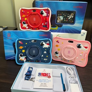 Trẻ Em Học Tập 8 Inch Android 14 Máy Tính Bảng 8G + 128GB Silicone Trường Hợp Trẻ Em Của Quà Tặng Giáo Dục Máy Tính Bảng Máy Tính - Product Image 4