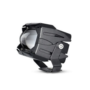 FDN 60w Lampe de travail LED pour voiture, camion, <span class=keywords><strong>moto</strong></span>, projecteur 60W 6000LM Luces Led bicolore, une ligne jaune et blanche, Luz Led Motos - Product Image 3