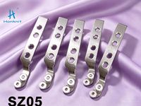 Guides de fil lisses et durables pour un tricot sans problème Maximiser l'heure de fonctionnement de la machine