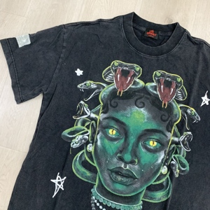 เสื้อยืดหายไปเสื้อยืด2025สินค้ามาใหม่ขายดีเสื้อยืดผู้ชายผ้าฝ้ายเนื้อละเอียดเสื้อผ้าแฟชั่นแนวสตรีทของผู้ชาย - Product Image 3