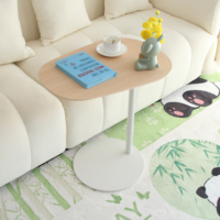 Table basse de salon minimaliste et élégante ADA Furniture, avec élévation à vérin à gaz, réglable en hauteur, pour ordinateur portable et thé, avec cadre en métal