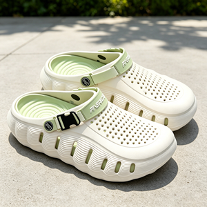 Sabots EVA Beijiaxin pour hommes et femmes, confortables, à séchage rapide, sandales de sport d'extérieur, à bout fermé, souples et légères - Product Image 5
