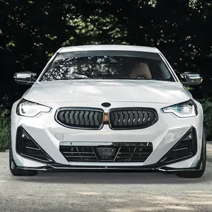 สำหรับรถยนต์ซีรีส์ 2 G42 ปี 2022-2024 สำหรับรุ่น M Sport ชุดแต่งกันชนหน้า สปอยเลอร์ภายนอก ชุดแต่งป้องกัน ชุดแต่งตัวถัง - Product Image 2
