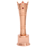 Offre Spéciale – Trophée Générique en Métal Doré Personnalisé de Haute Qualité, Écologique, Moulé sous Pression, Impression UV Offset et Sérigraphie, Style Sportif