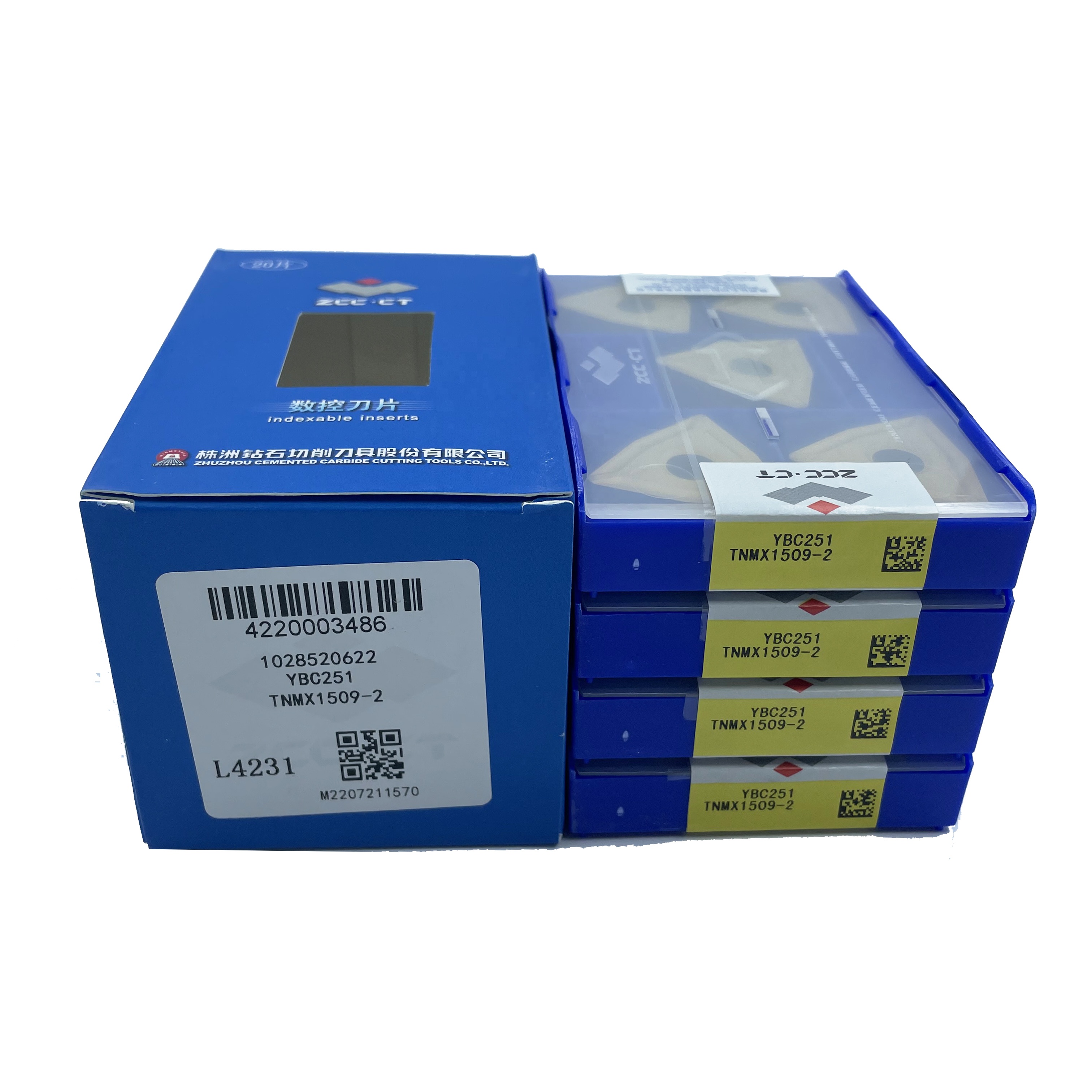 ZCCCT TNMX 1509 YBC251 YBC252 Steel Tube Bar Peeling Tool