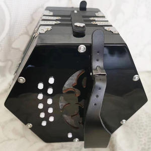 Acordeón hexagonal Disonante homofónico Push-Pull de cítara hexagonal inglesa - Product Image 2