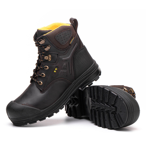 Chaussures de sécurité certifiées CSA, anti-perforation, embout en acier, cuir de vache - Product Image 5