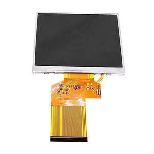Écran LCD TFT de 3.5 pouces <span class=keywords><strong>RG350</strong></span> écran d'affichage de console de jeu IPS pleine vue prise d'écran haute définition lecteur 54PIN ST7272A - Product Image 1