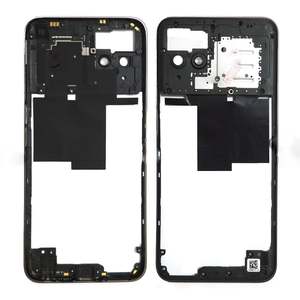 Scocca Posteriore Nera di Ricambio per Oppo Realme 8i RMX3151 - Product Image 1